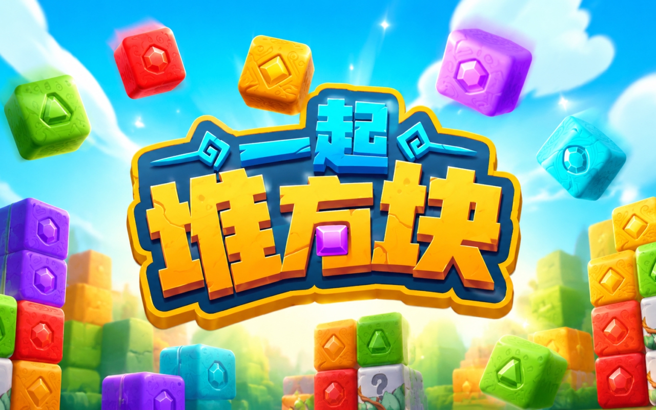 一起堆方块