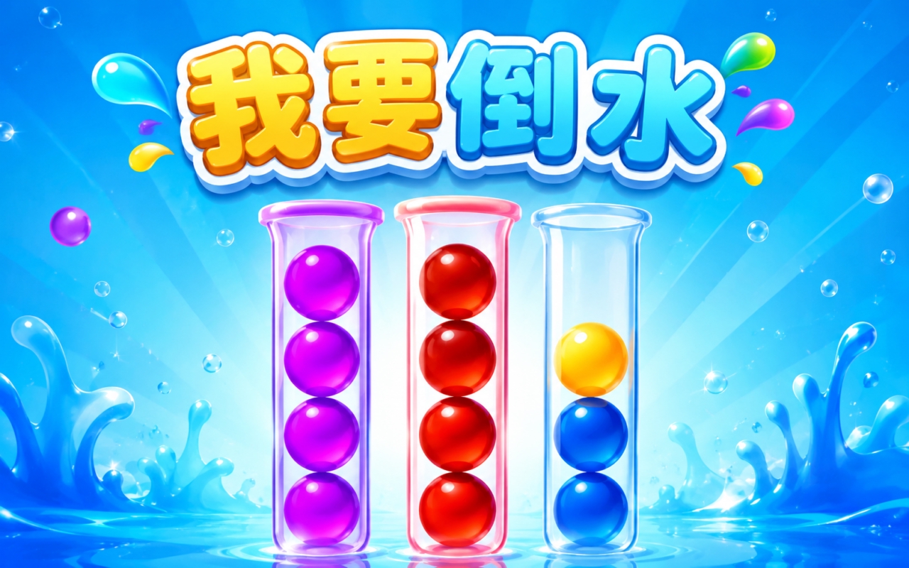 我要倒水