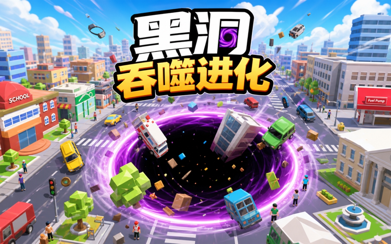 黑洞吞噬进化