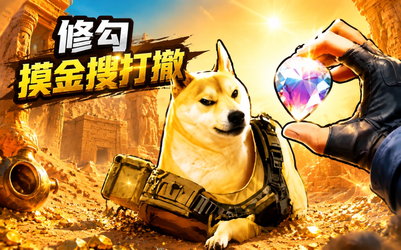  修勾摸金搜打撤