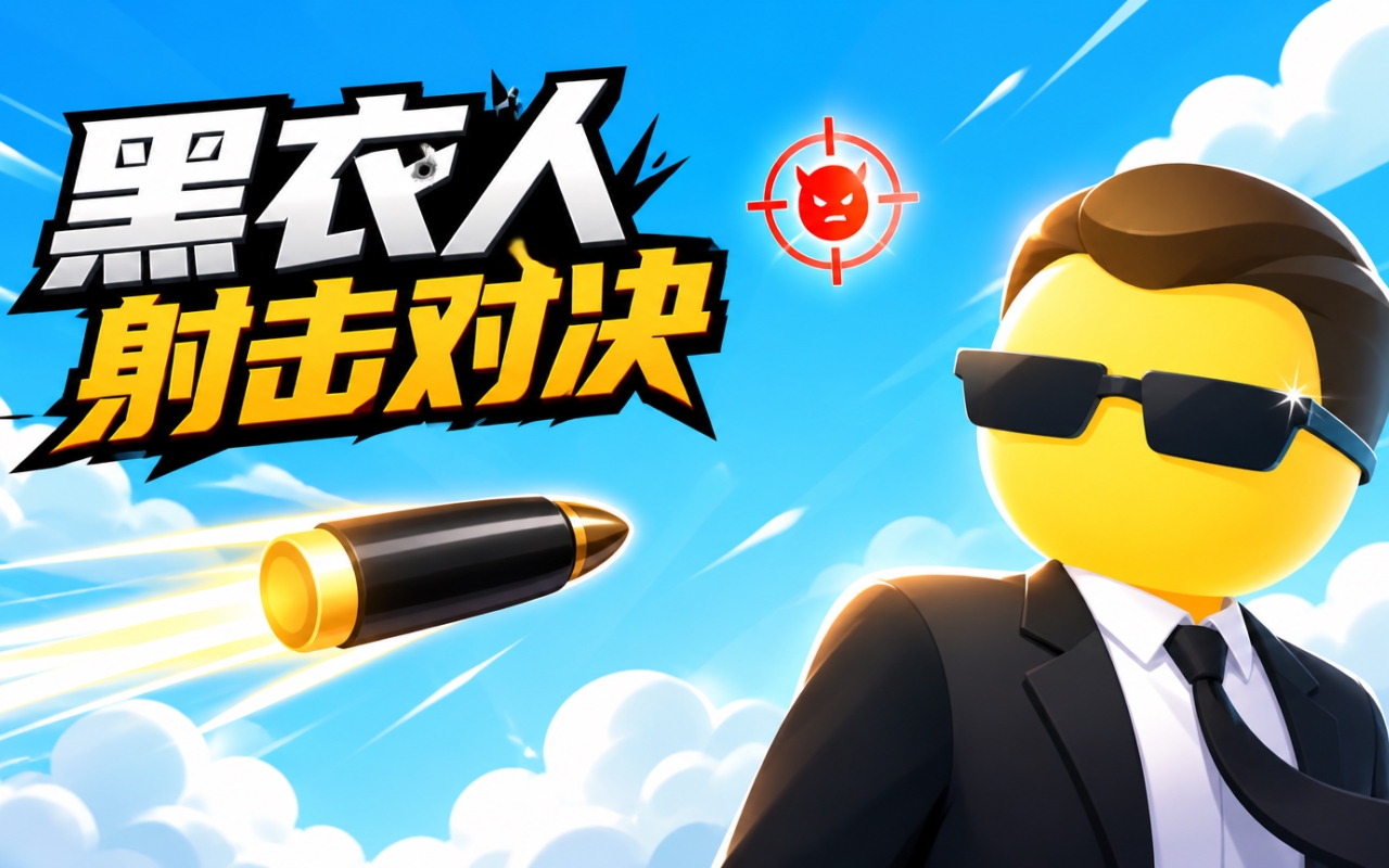 黑衣人射击对决