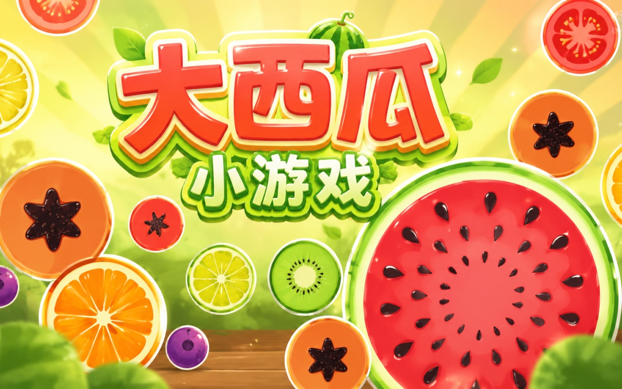 大西瓜小游戏