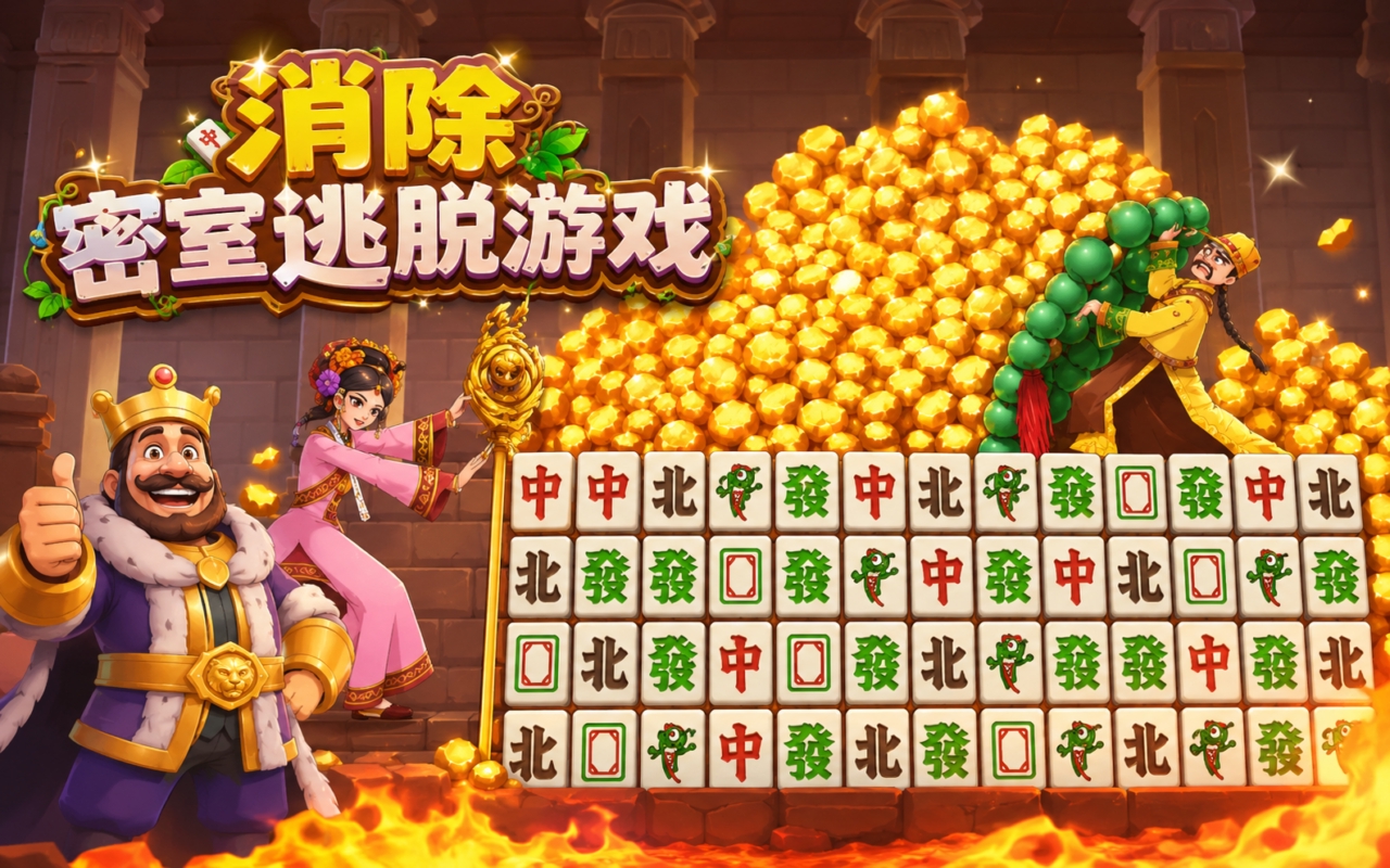 消除密室逃脱游戏