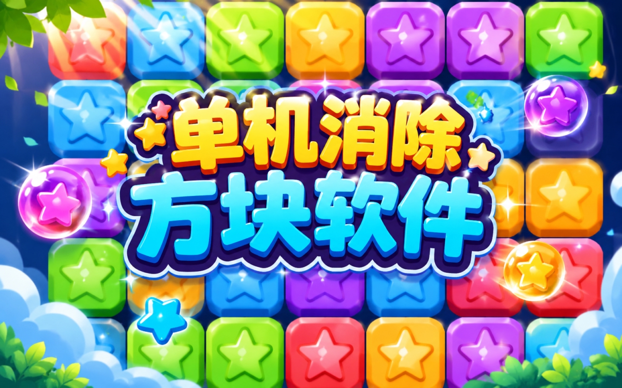 单机消除方块软件