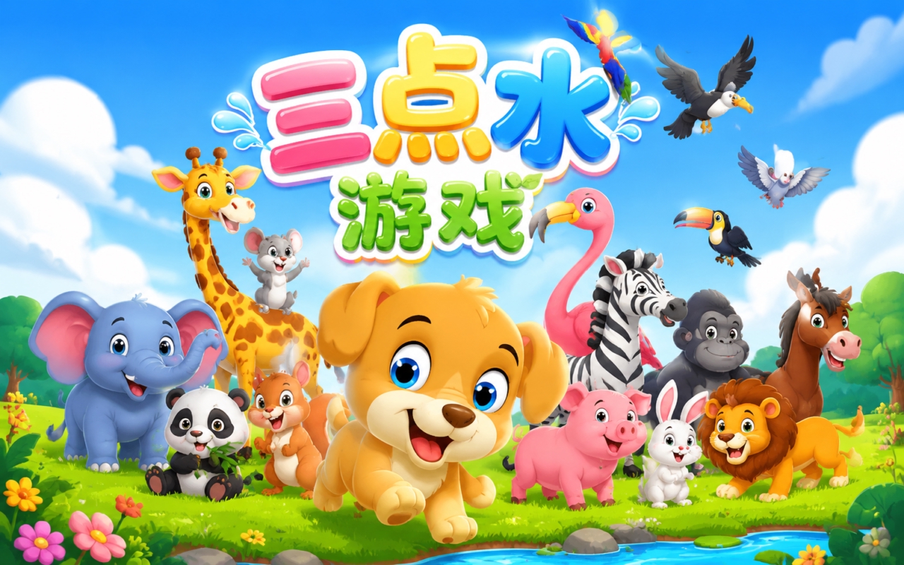 三点水游戏