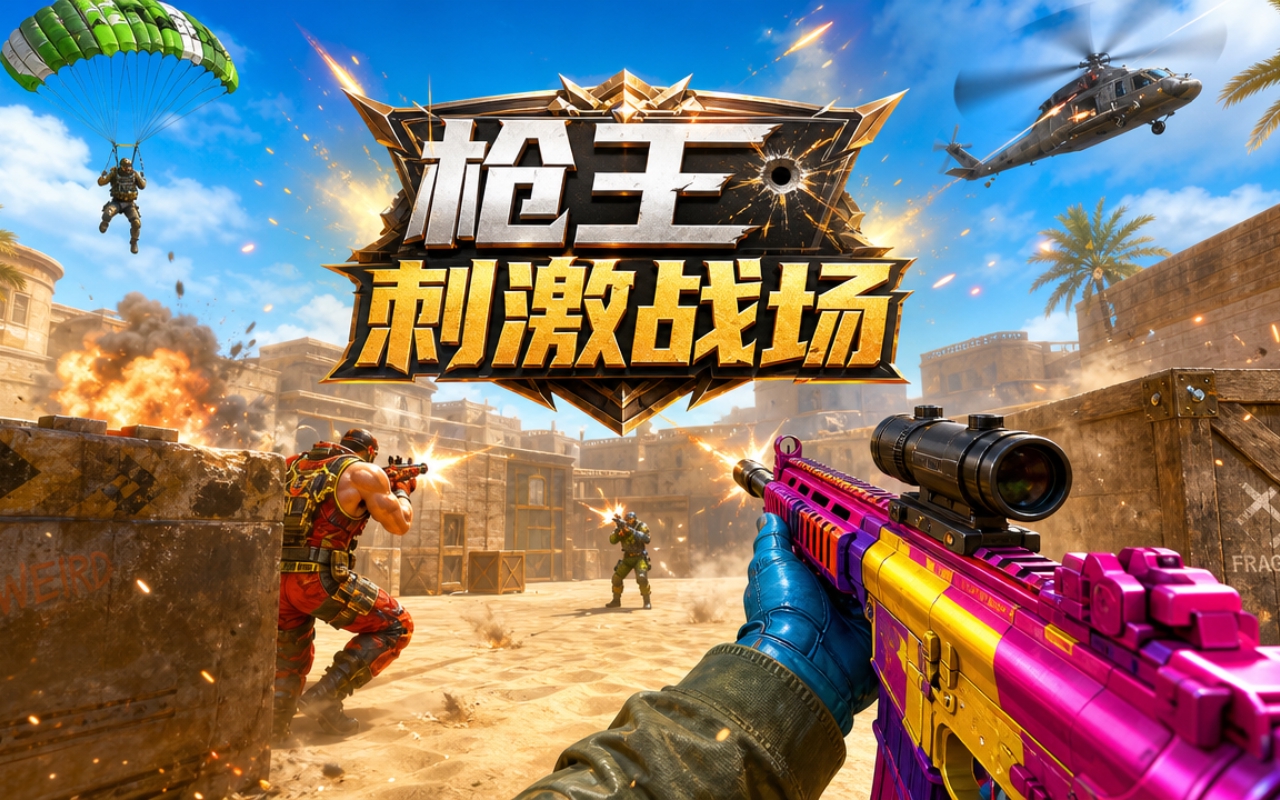 枪王刺激战场