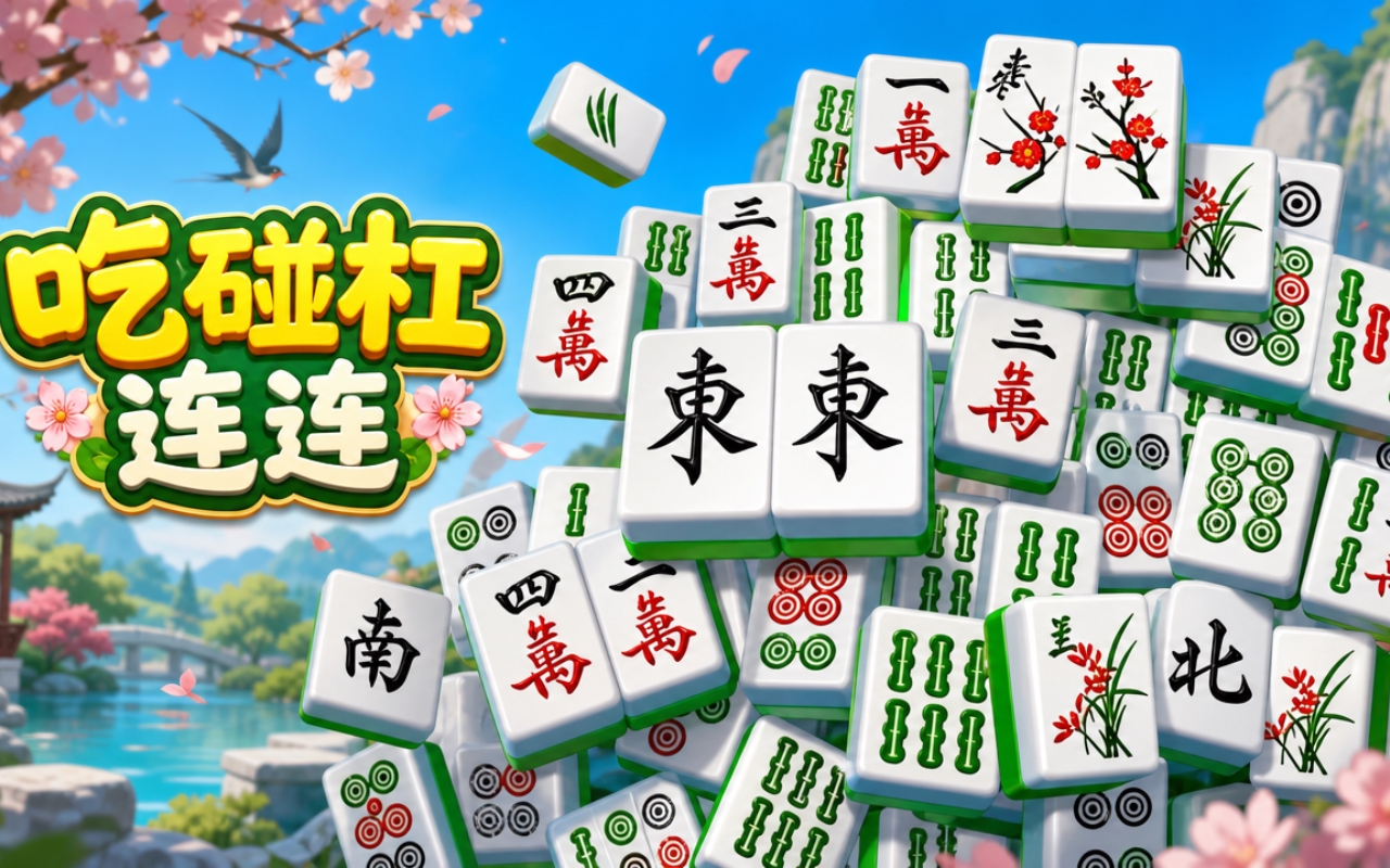 吃碰杠连连