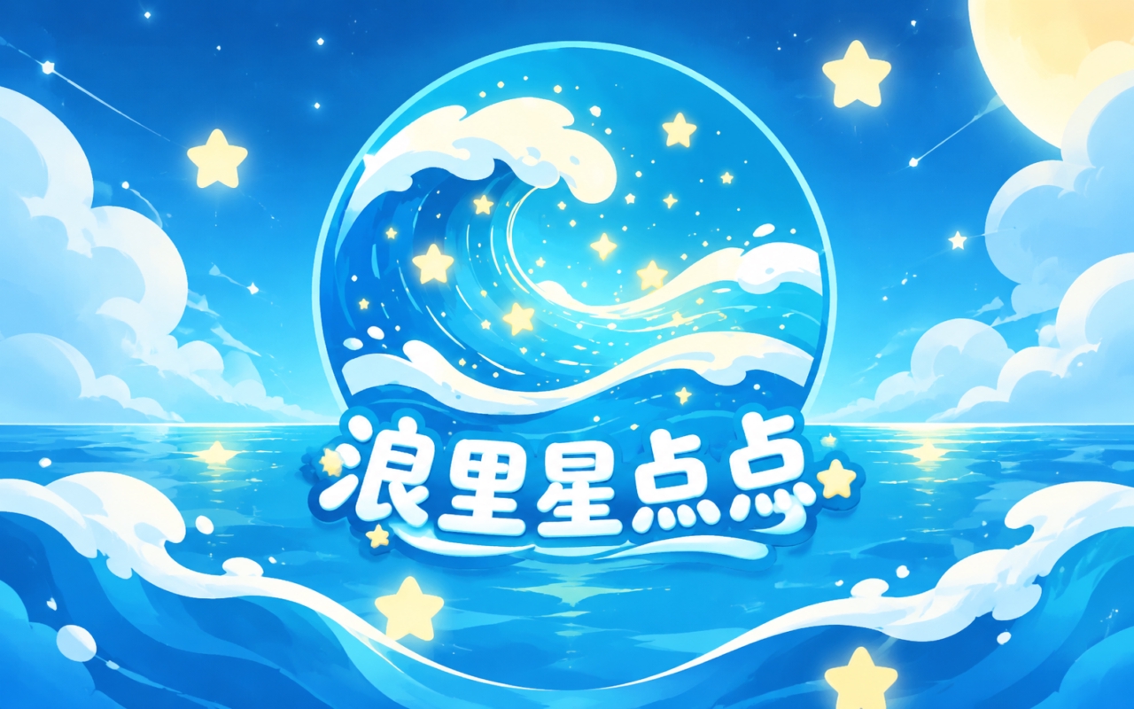 浪里星点点