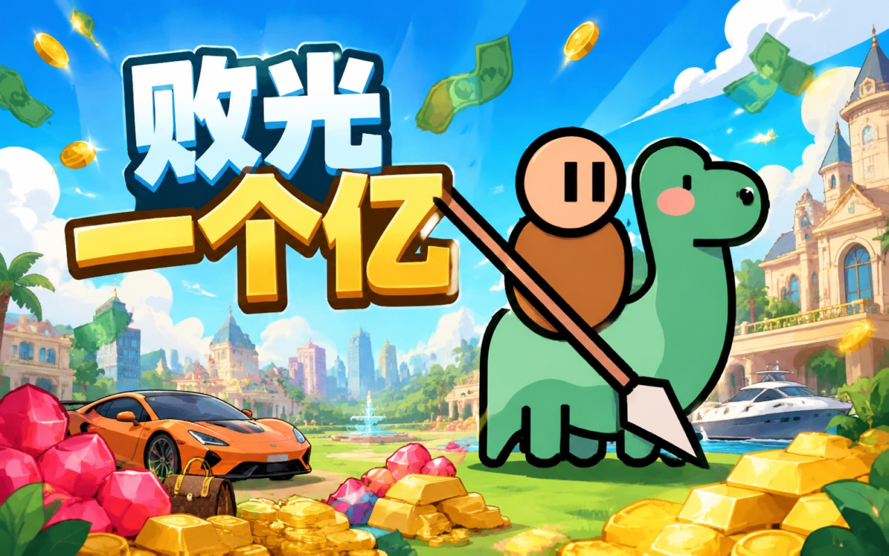 败光一个亿