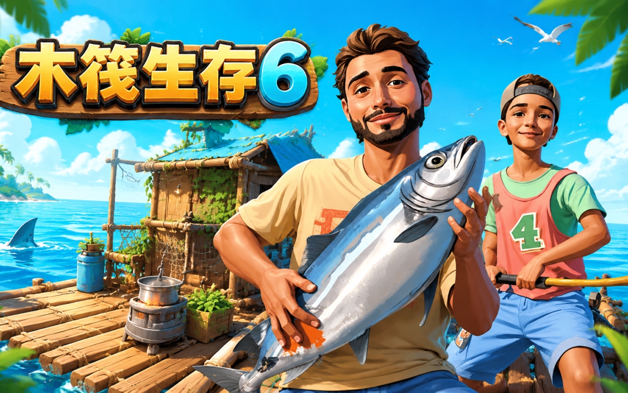 木筏生存6