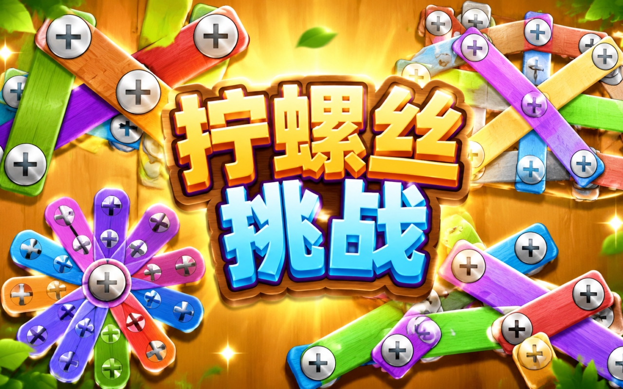 拧螺丝挑战
