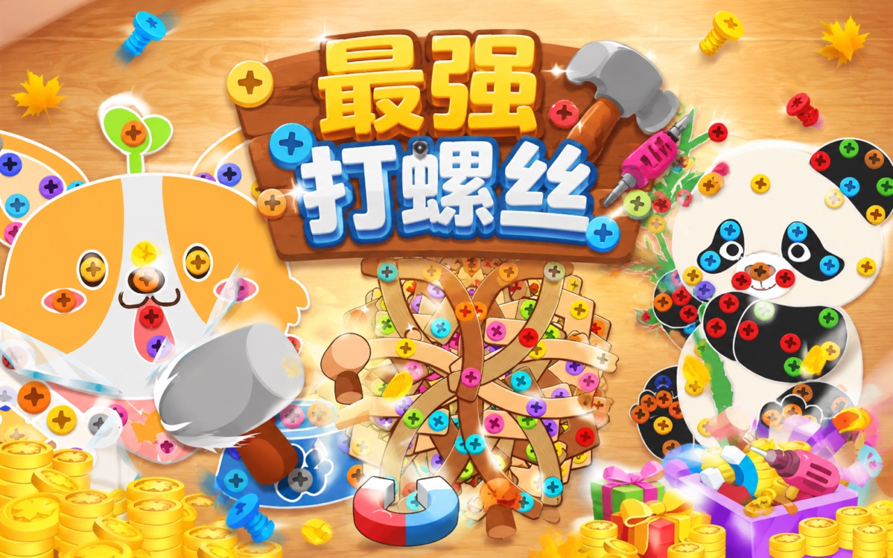 最强打螺丝
