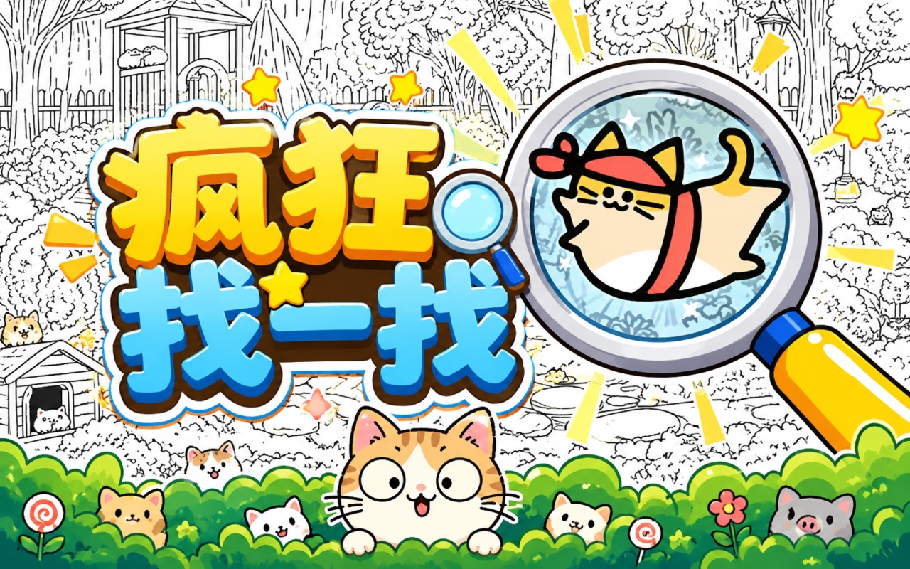 疯狂找一找