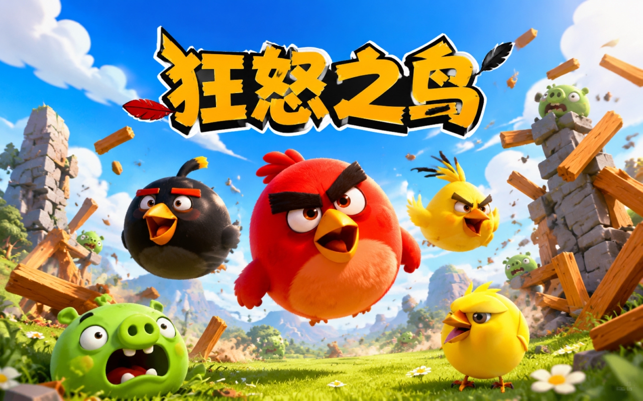狂怒之鸟