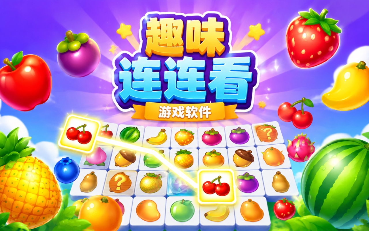 趣味连连看游戏软件