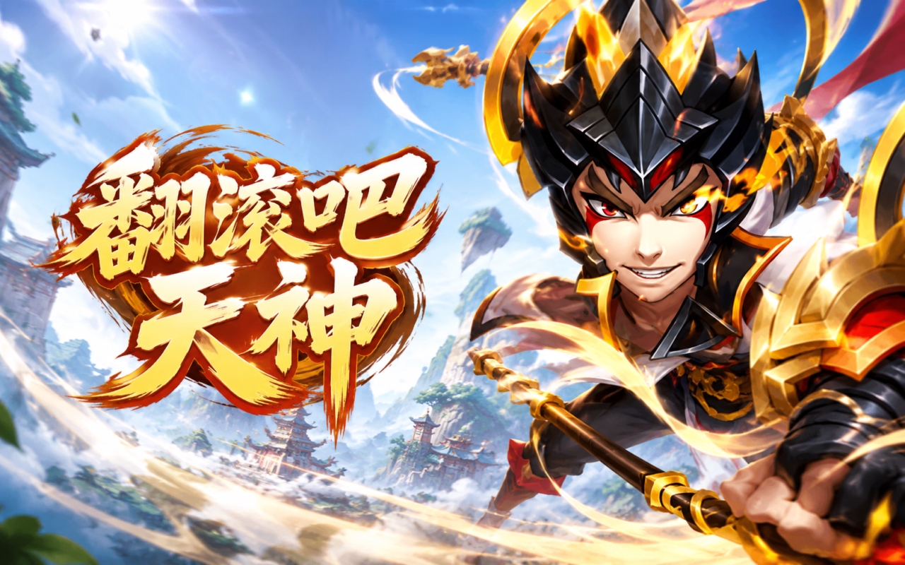 翻滚吧天神
