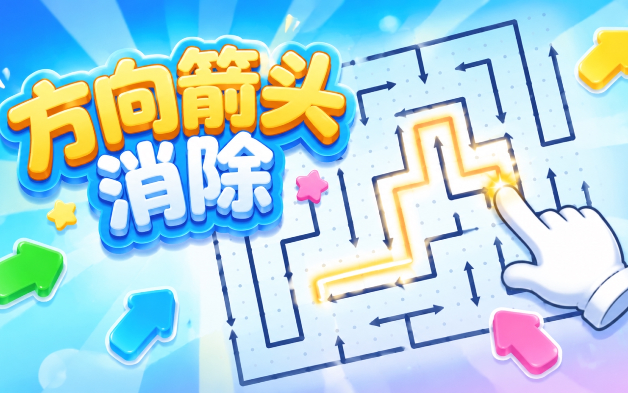 方向箭头消除