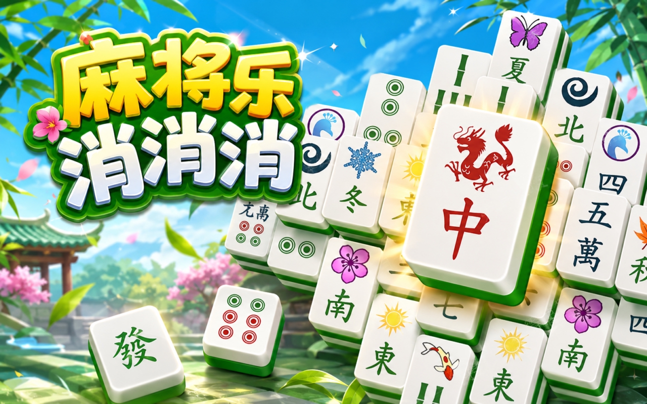 麻将乐消消消