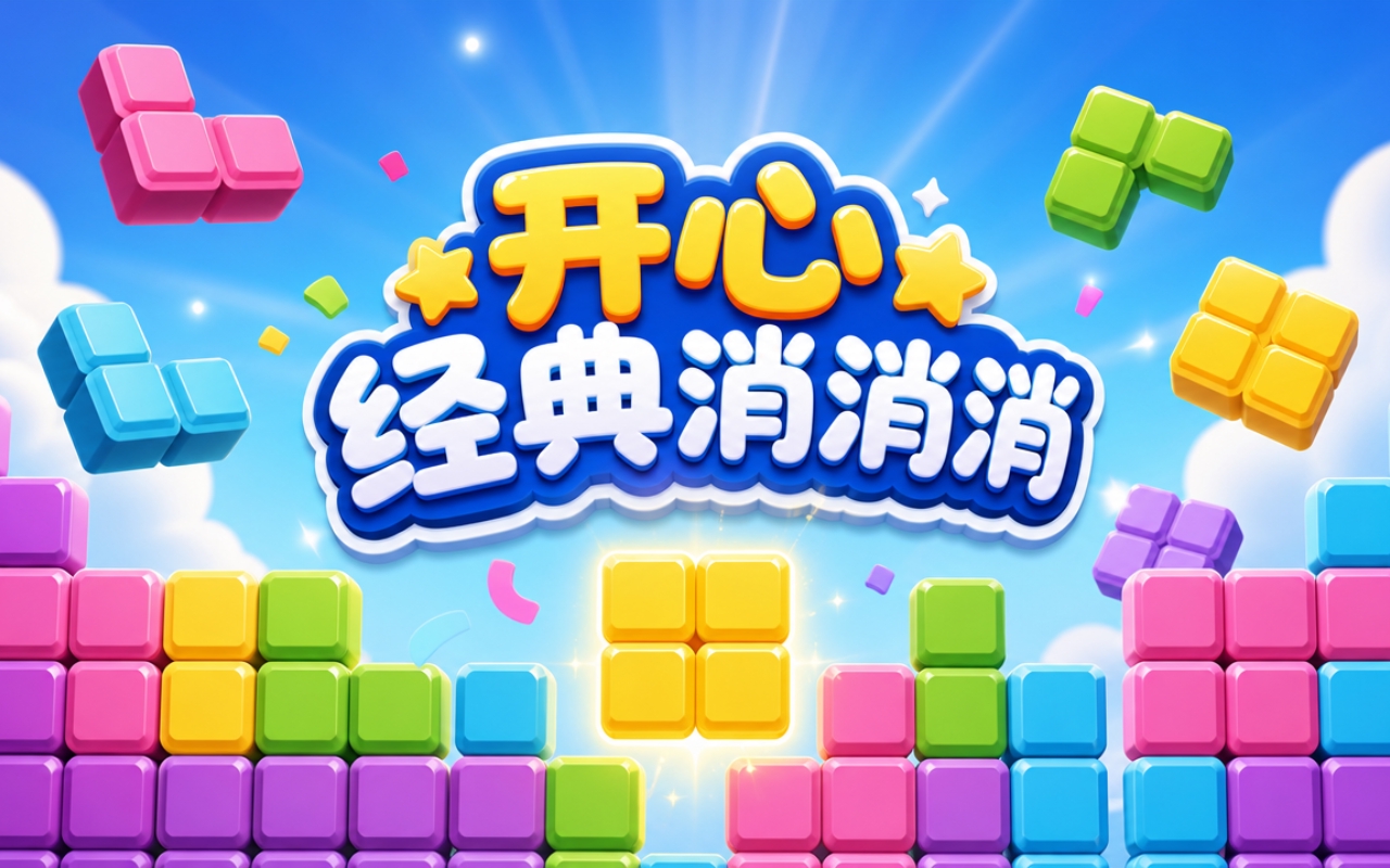 开心经典消消消