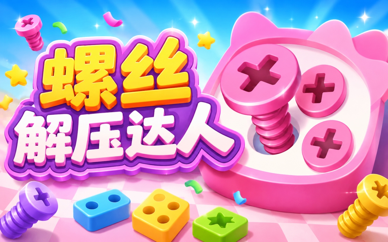螺丝解压达人