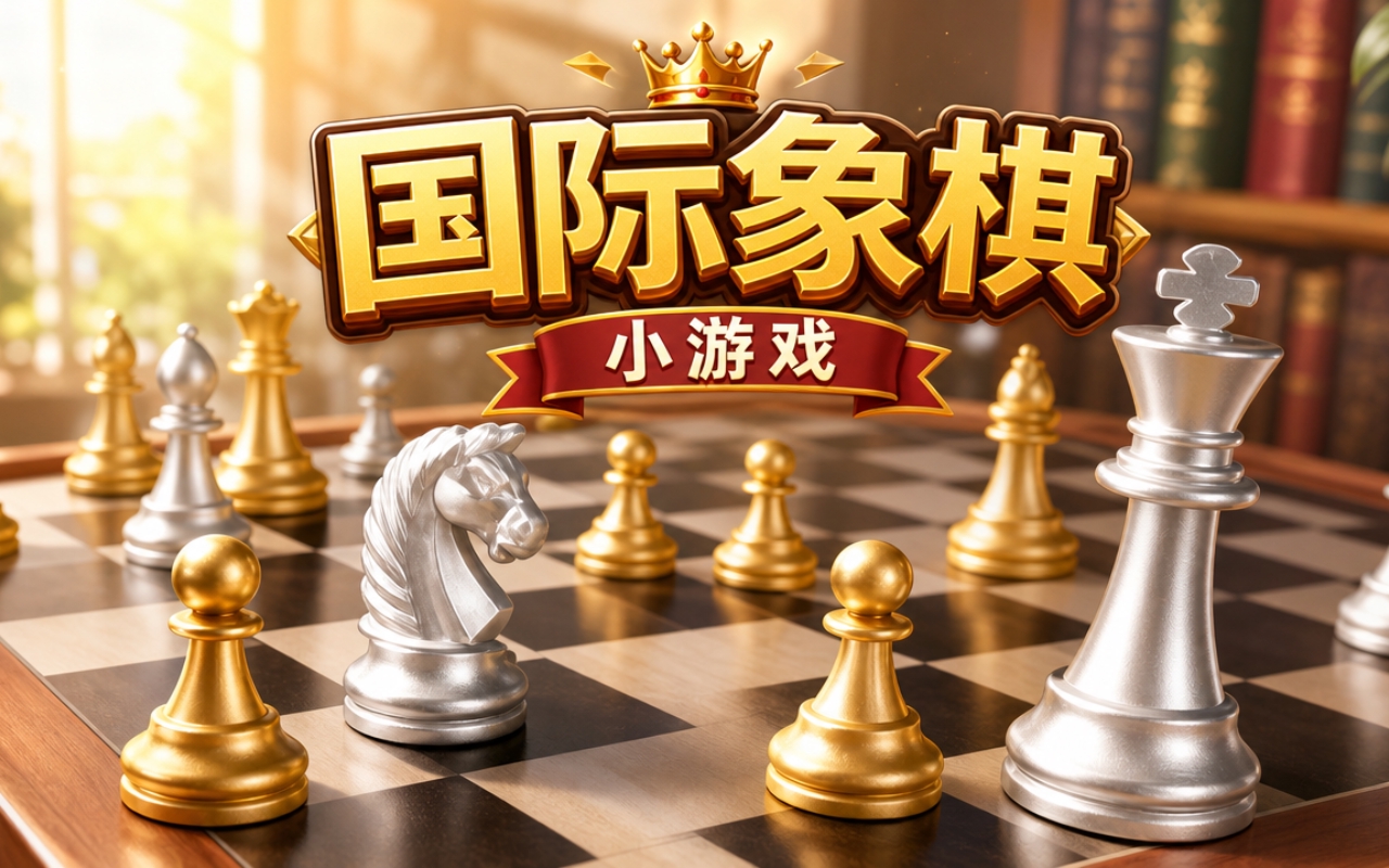 国际象棋小游戏