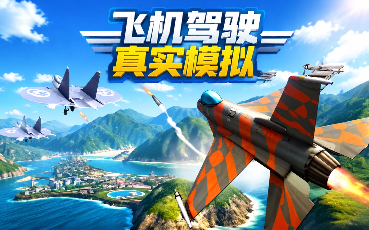 飞机驾驶真实模拟