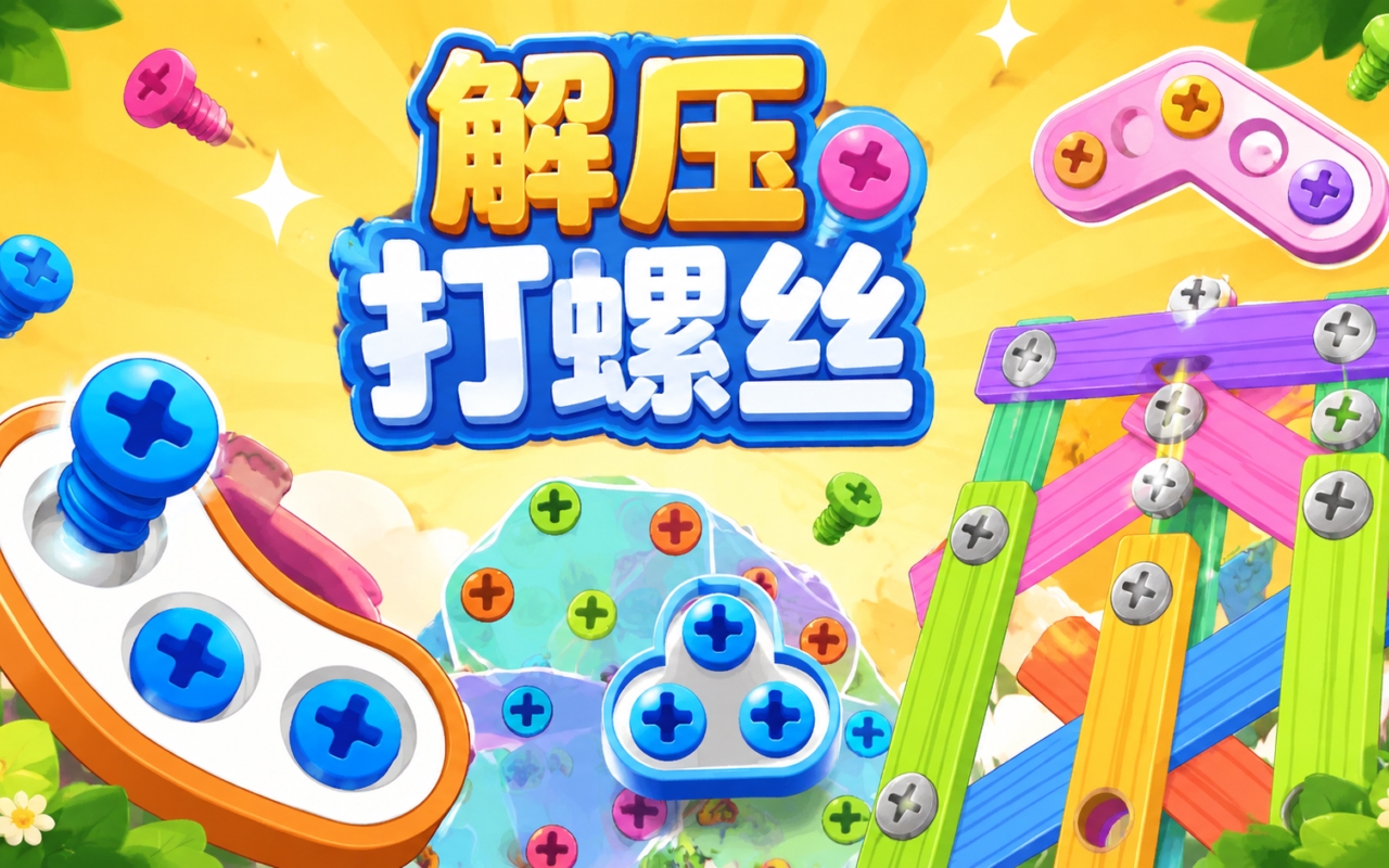 解压打螺丝