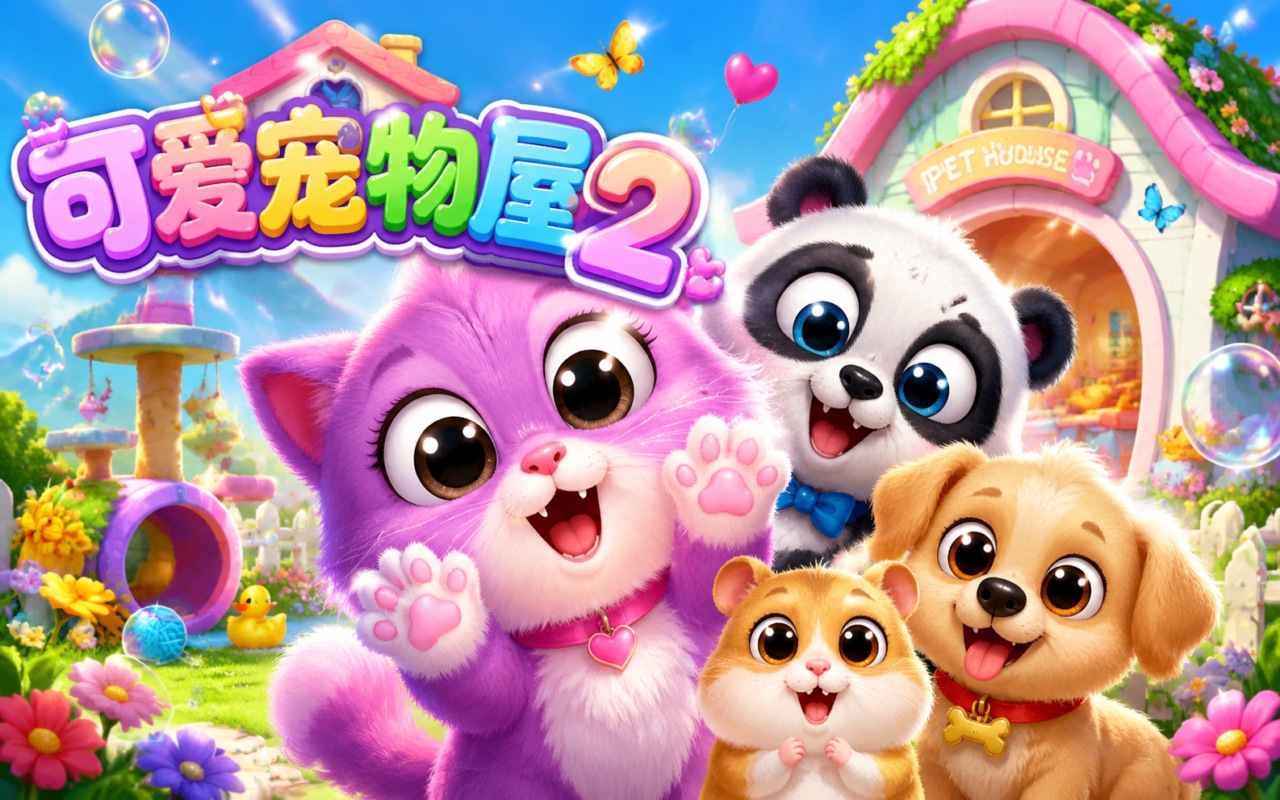 可爱宠物屋2