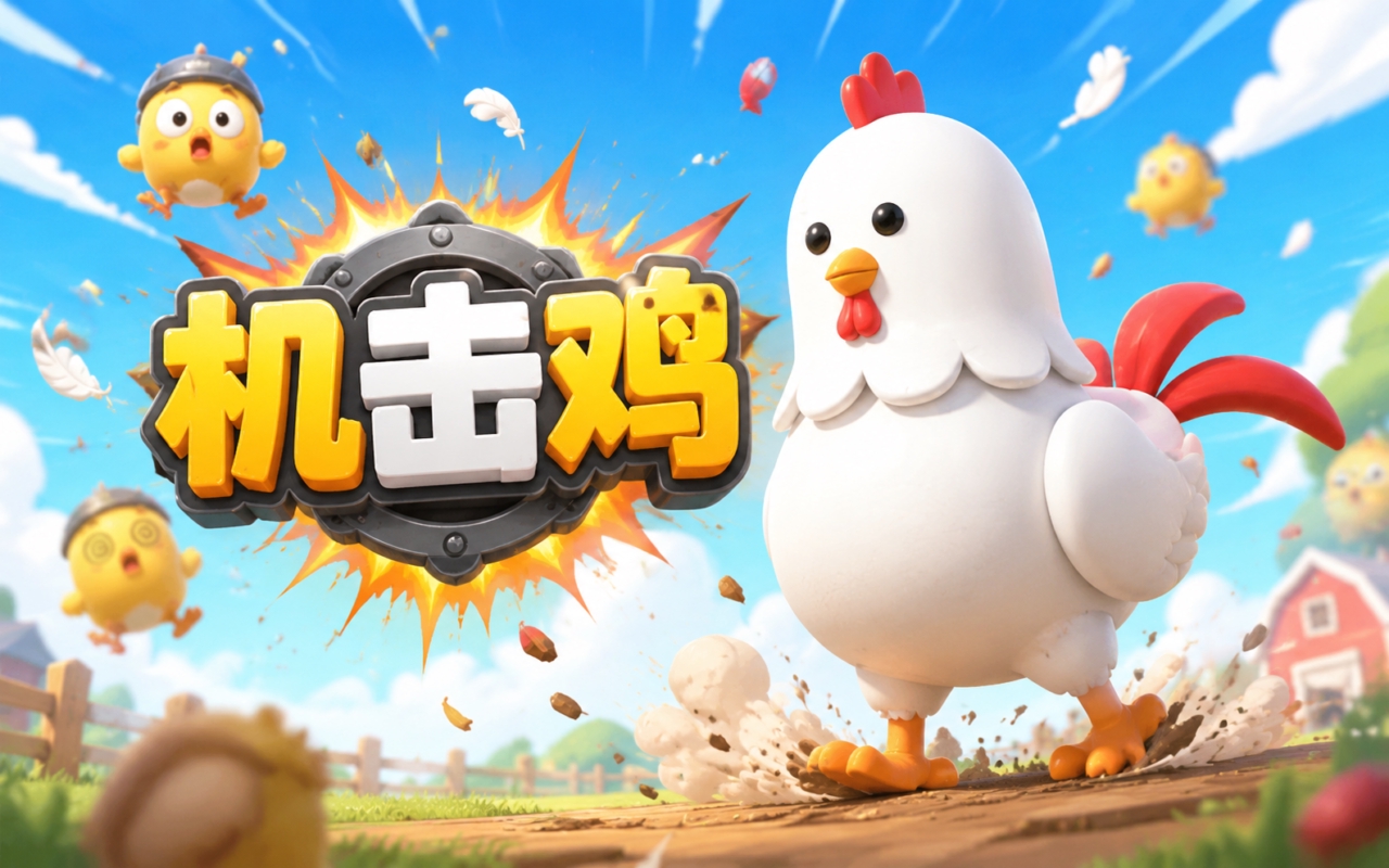 机击鸡