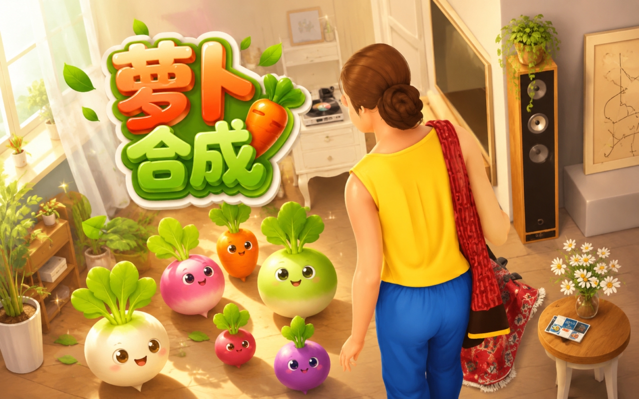 萝卜合成