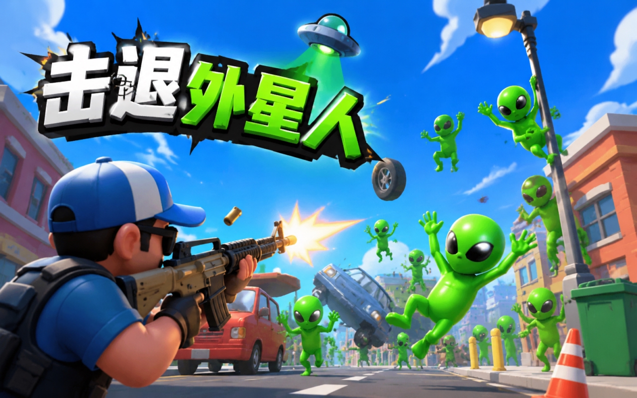 击退外星人