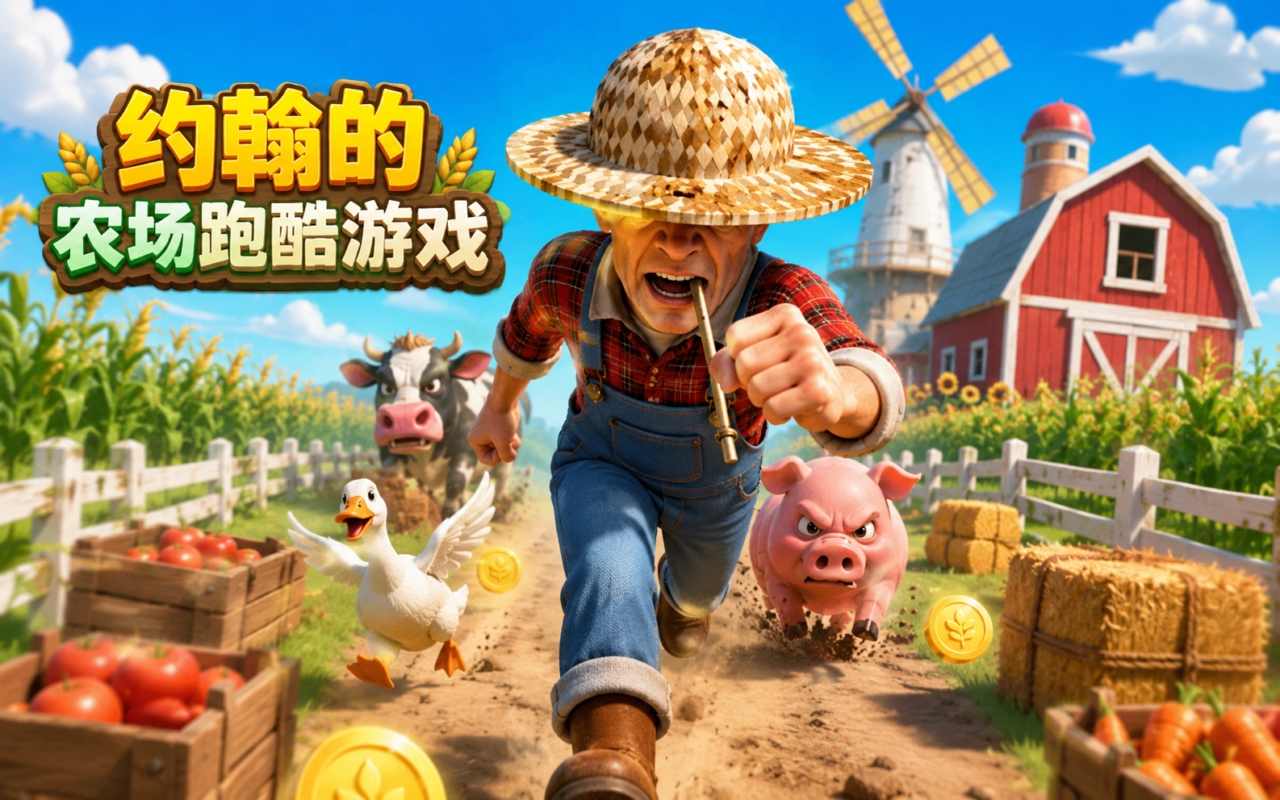 约翰的农场跑酷游戏