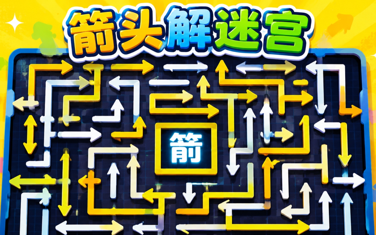 箭头解迷宫