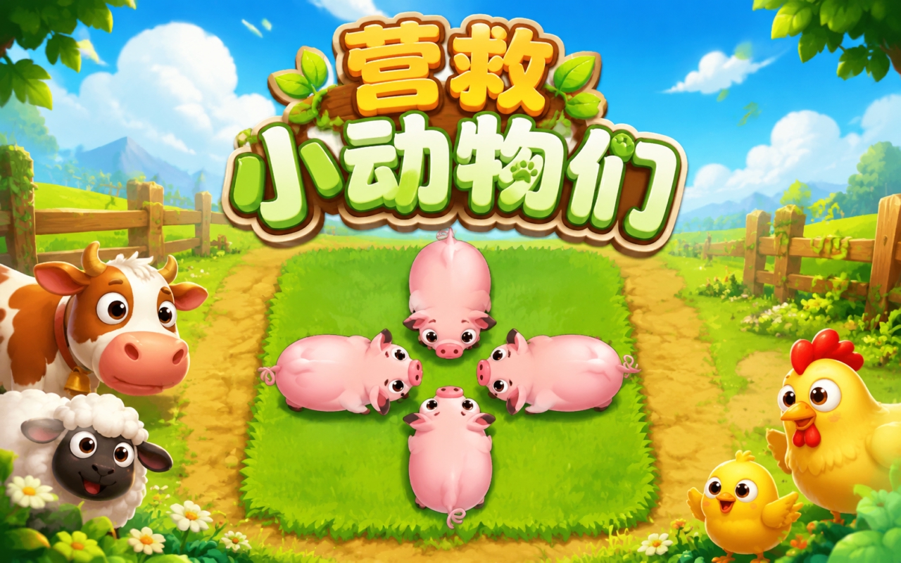 营救小动物们