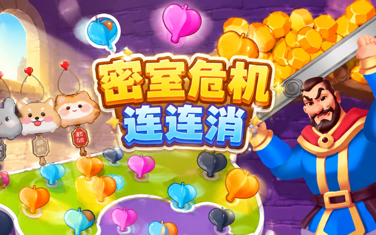 密室危机连连消
