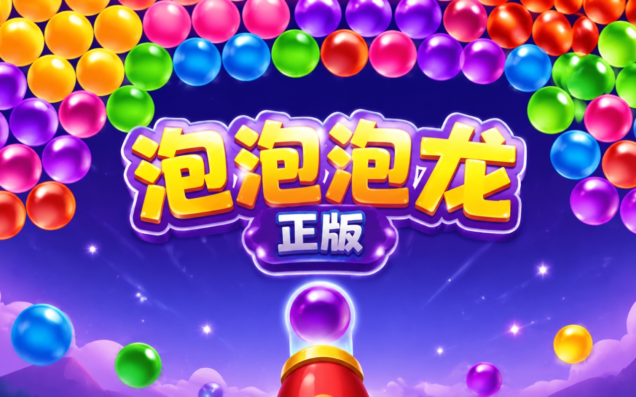 泡泡泡龙正版