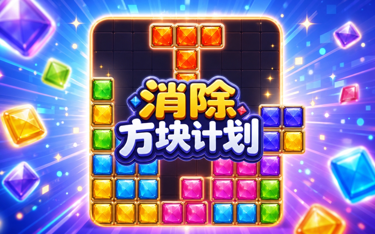 消除方块计划