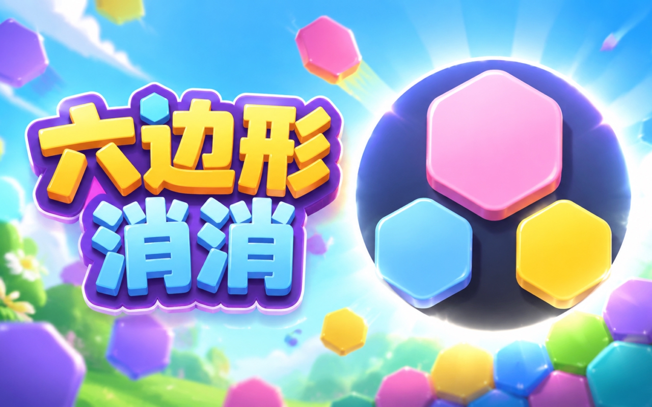 六边形消消