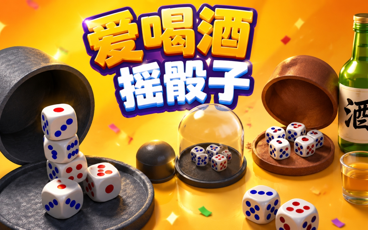 爱喝酒摇骰子