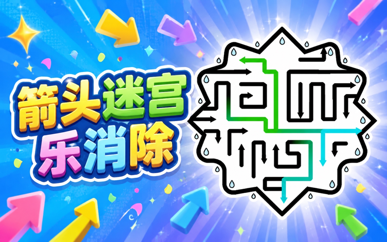 箭头迷宫乐消除