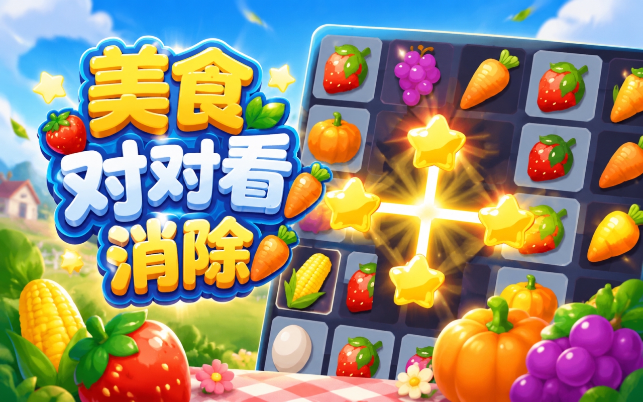 美食对对看消除