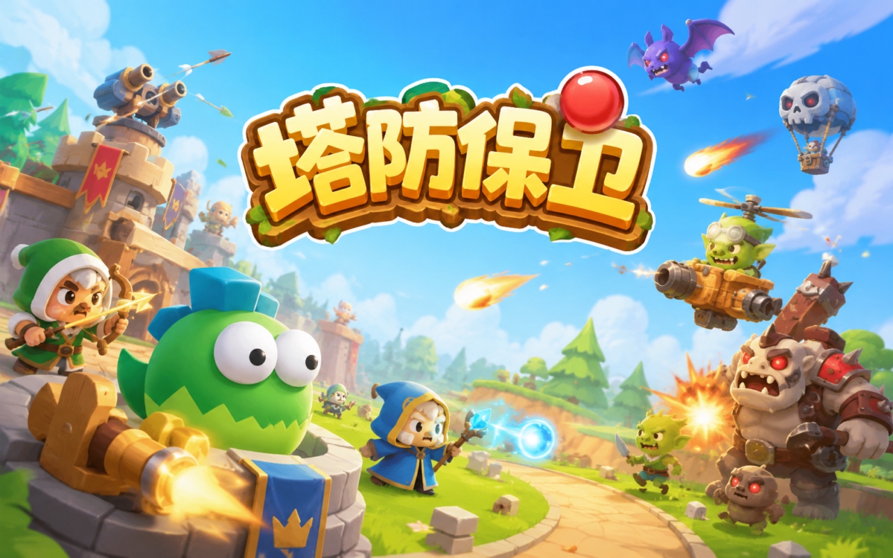 塔防保卫