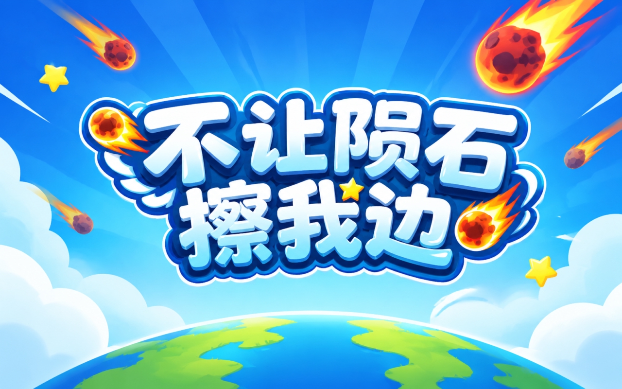 不让陨石擦我边