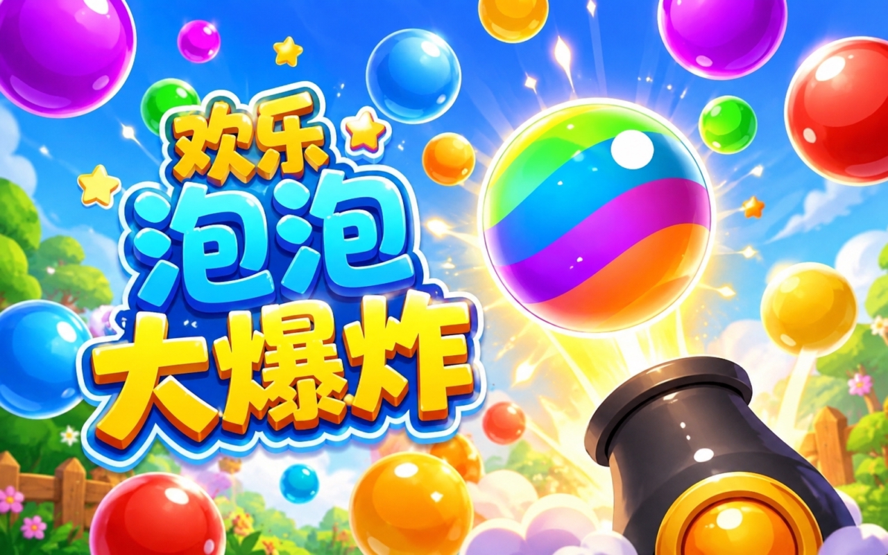 欢乐泡泡大爆炸