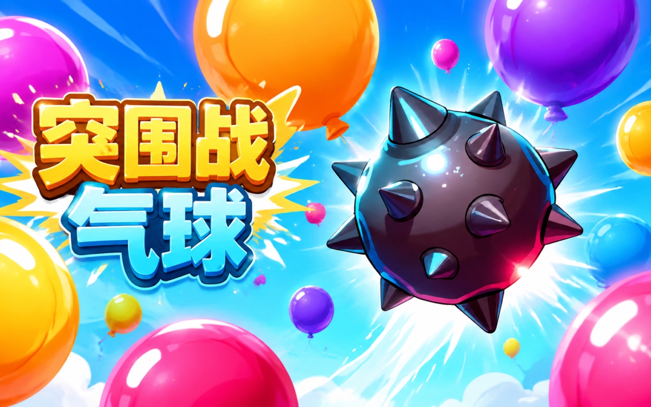 突围战气球