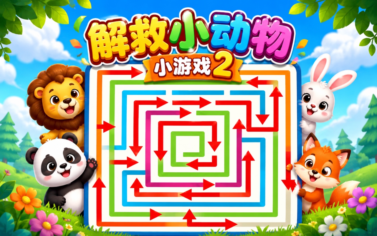 解救小动物小游戏2