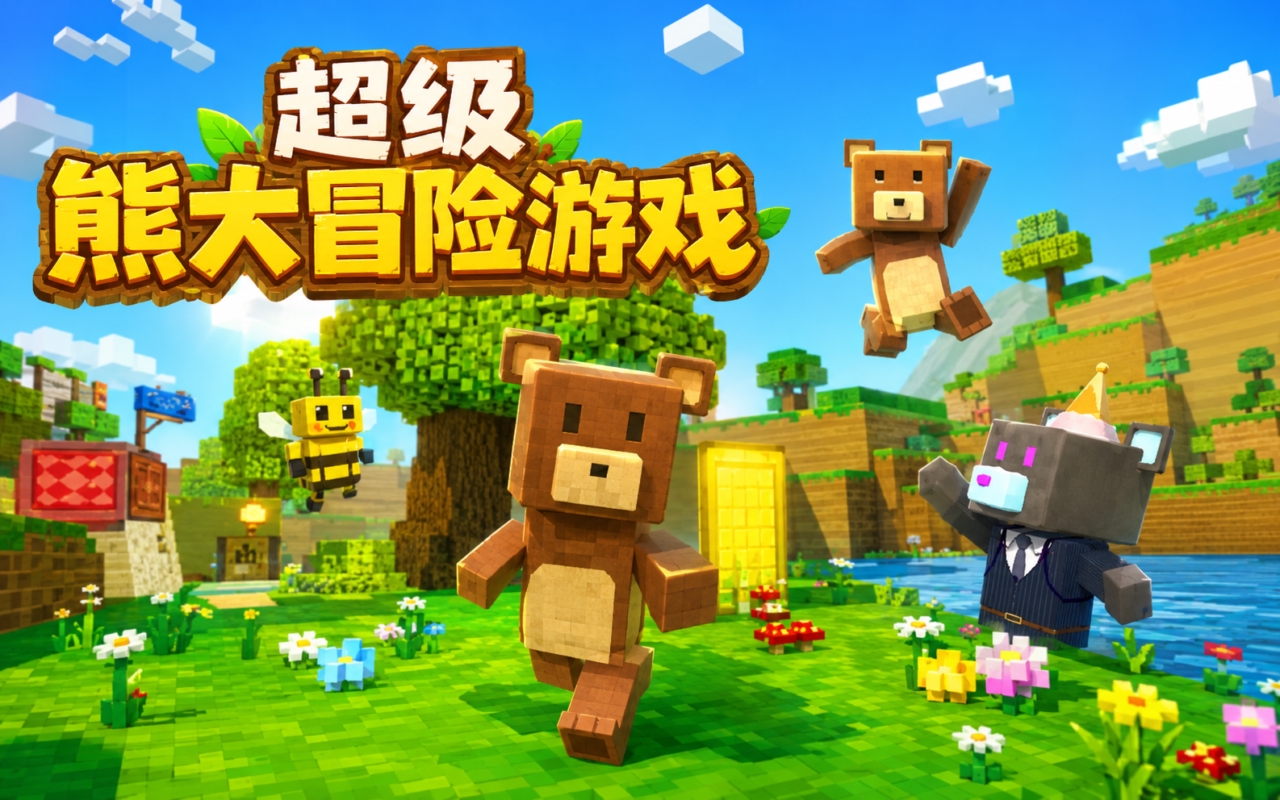 超级熊大冒险游戏
