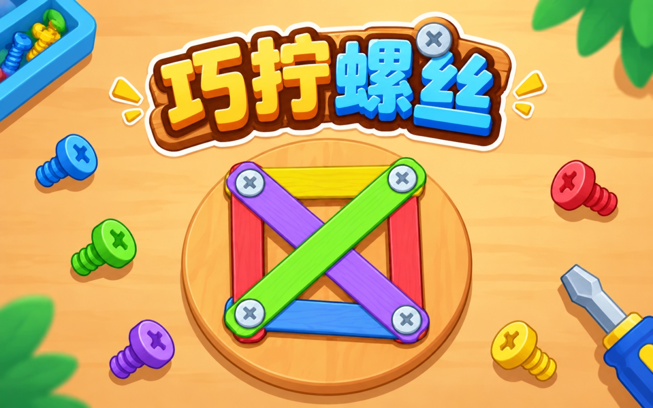 巧拧螺丝
