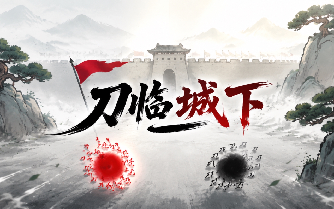 刀临城下
