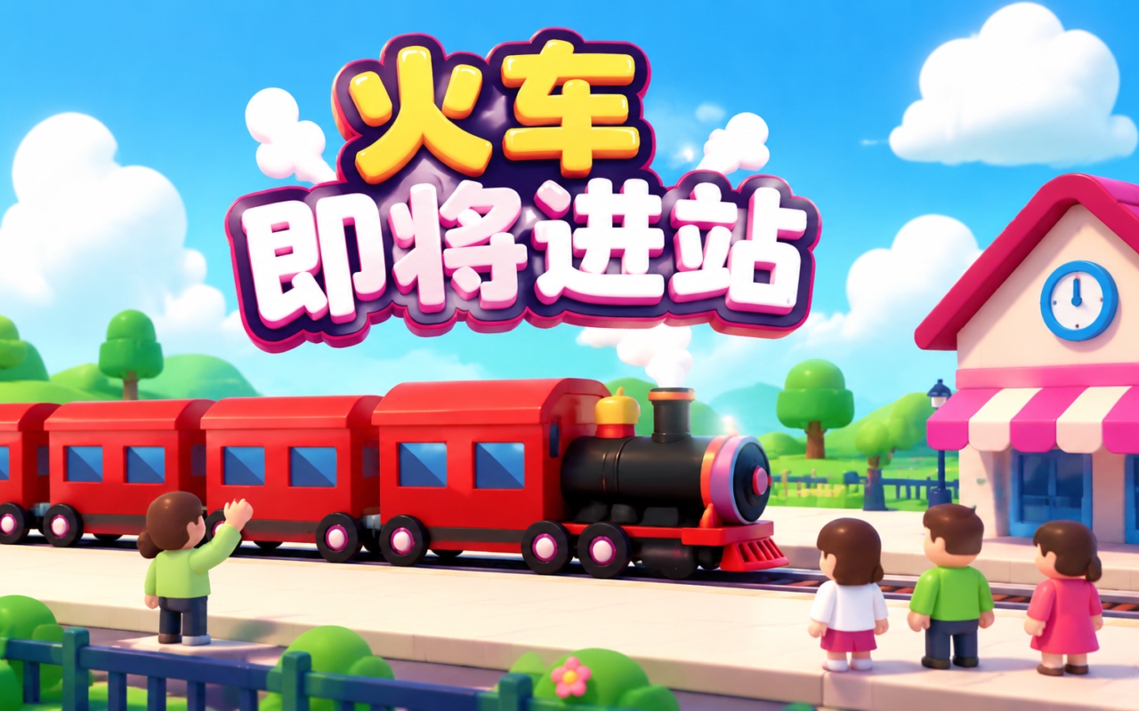 火车即将进站